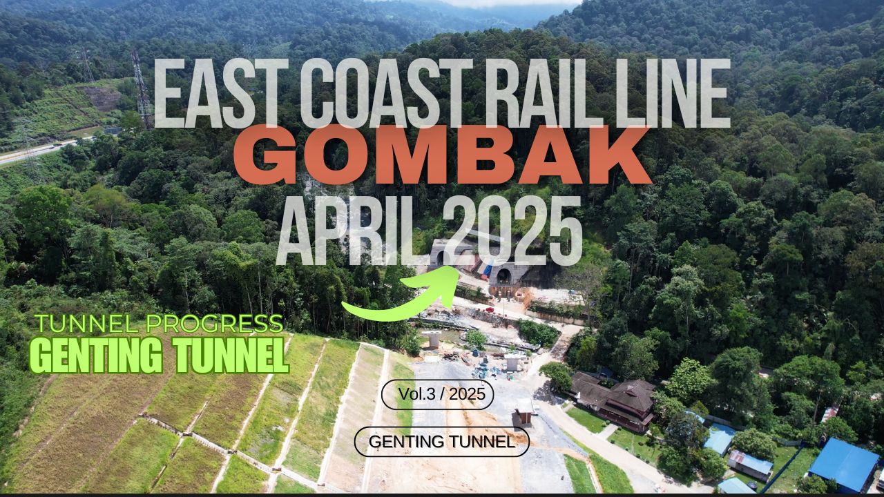 Genting Tunnel Progress