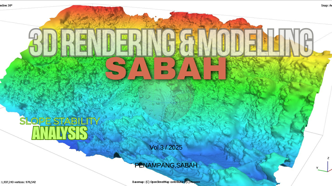 3D Rendering & Modelling Sabah